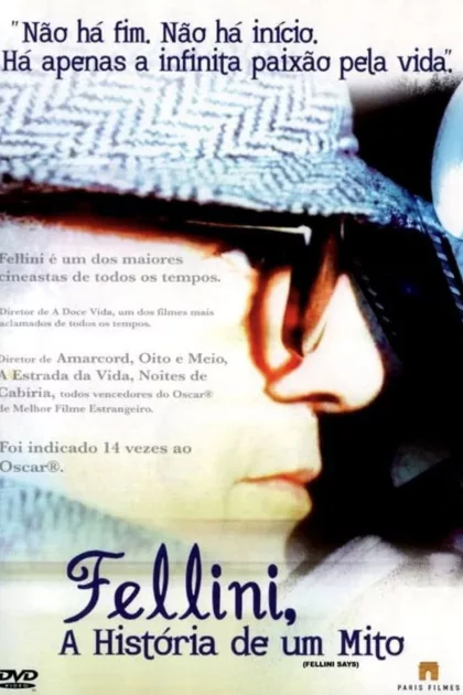 Fellini dice... poszter