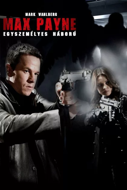 Max Payne - Egyszemélyes háború poszter