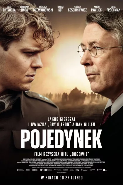 Pojedynek poszter