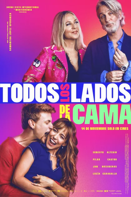 Todos los lados de la cama poszter