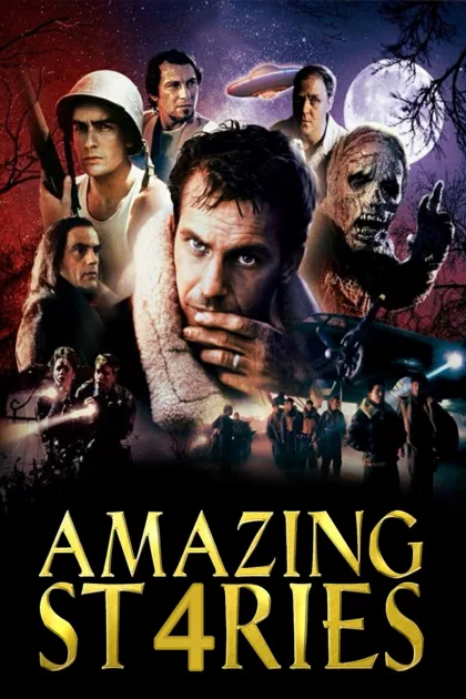 Amazing Stories: The Movie IV poszter