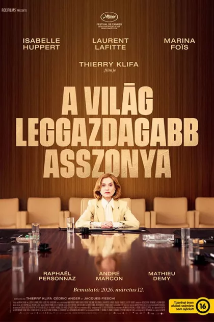 A világ leggazdagabb asszonya poszter