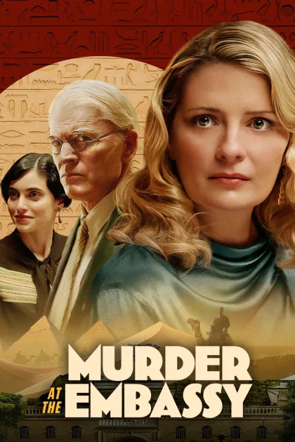 Murder at the Embassy poszter