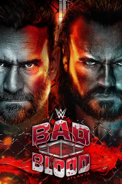 WWE Bad Blood 2024 poszter
