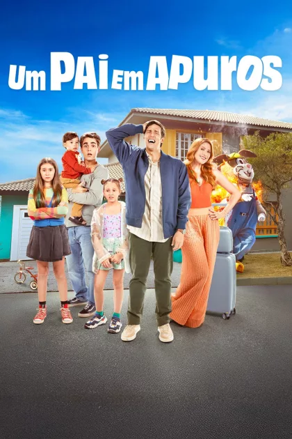 Um Pai em Apuros poszter