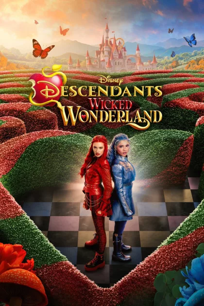 Descendants: Wicked Wonderland poszter