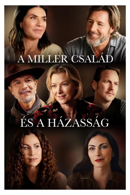 A Miller család és a házasság poszter