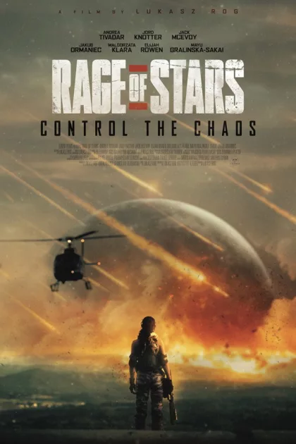 Rage of Stars poszter