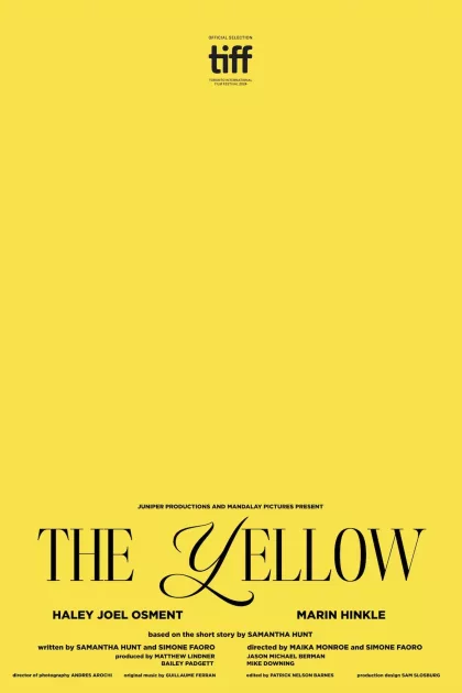 The Yellow poszter