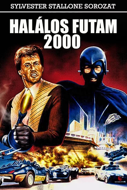 Halálos futam 2000 poszter