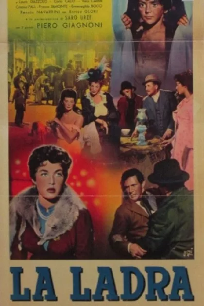 La ladra poszter
