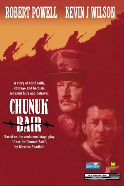 Chunuk Bair poszter
