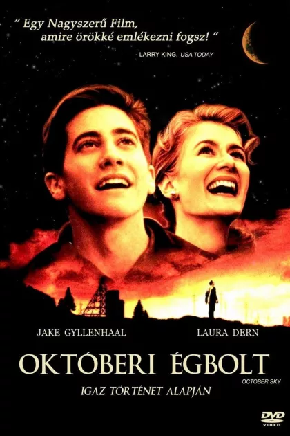 Októberi égbolt poszter