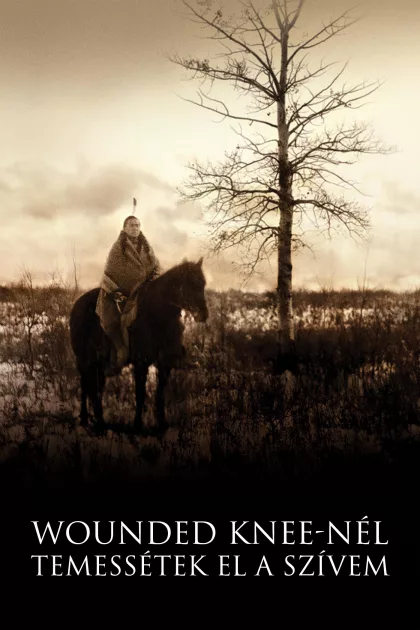 Wounded Knee-nél temessétek el a szívem poszter