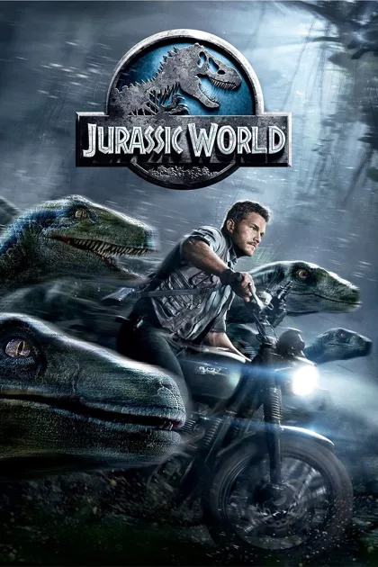 Jurassic World poszter