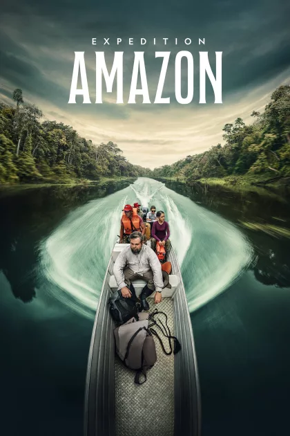 Az Amazonas-expedíció poszter