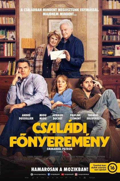 Családi főnyeremény poszter