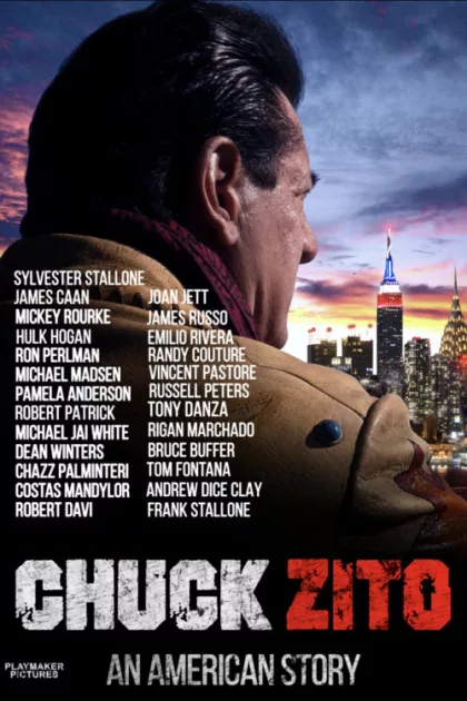 Chuck Zito: An American Story poszter