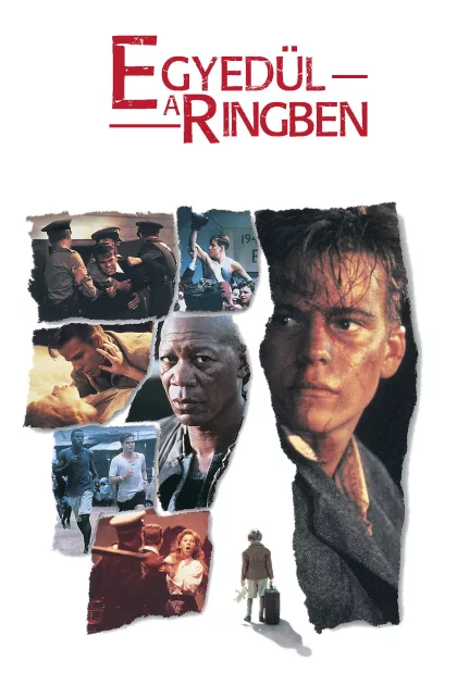 Egyedül a ringben poszter