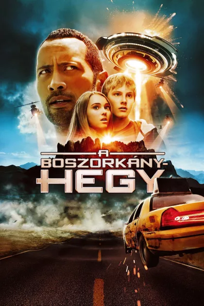 A Boszorkány-hegy poszter