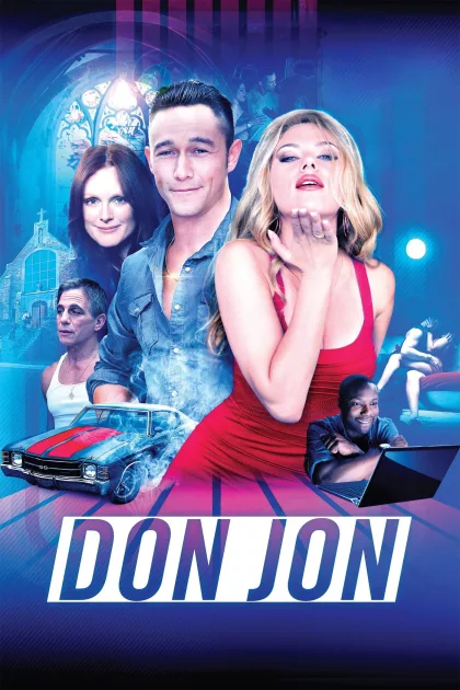 Don Jon poszter