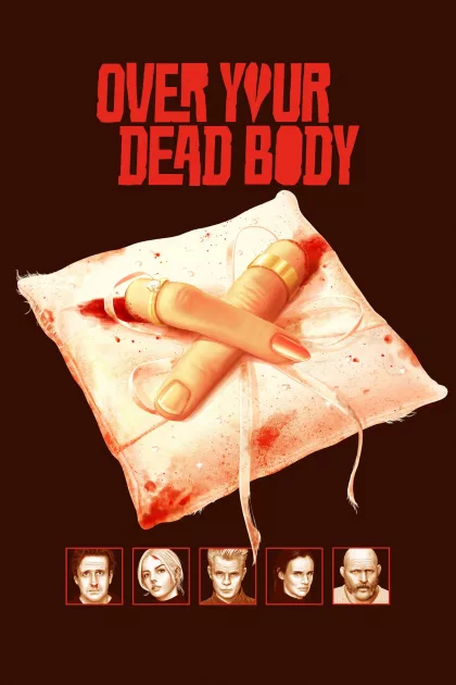 Over Your Dead Body poszter