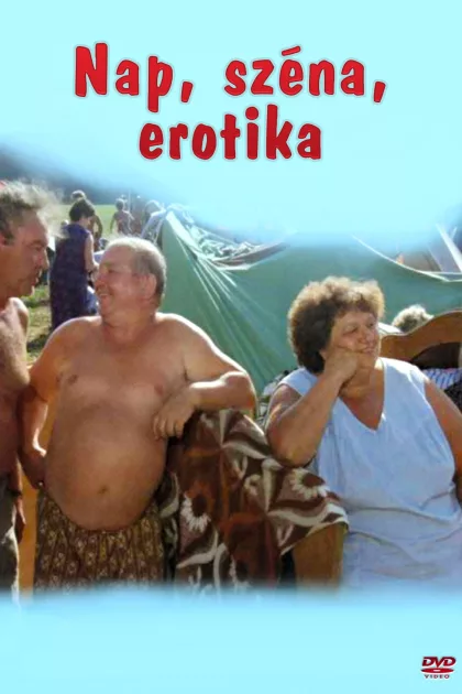 Nap, széna, erotika poszter