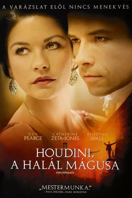 Houdini, a halál mágusa poszter