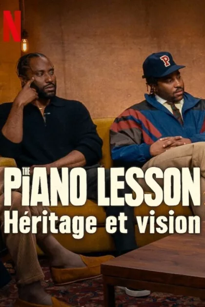 The Piano Lesson: Legacy and a Vision poszter