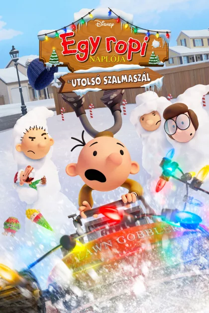 Egy ropi naplója: Az utolsó szalmaszál poszter