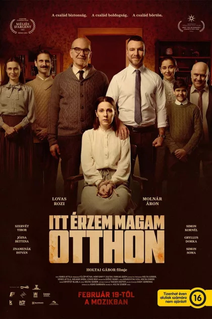 Itt érzem magam otthon poszter