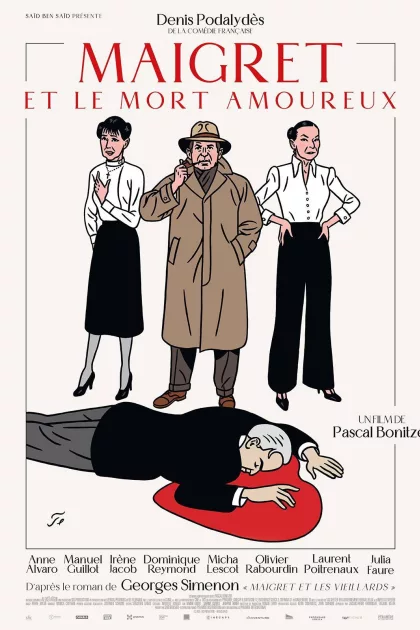 Maigret et le mort amoureux poszter