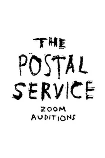 The Postal Service Zoom Auditions poszter