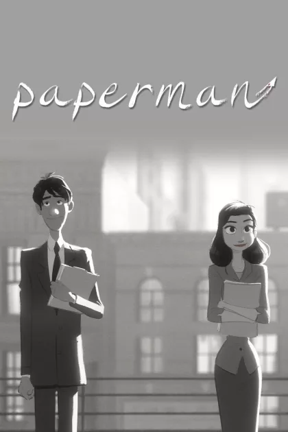 Paperman poszter