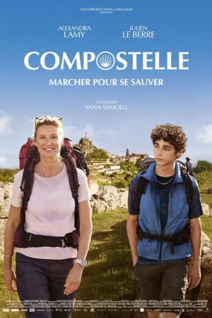 Compostelle poszter