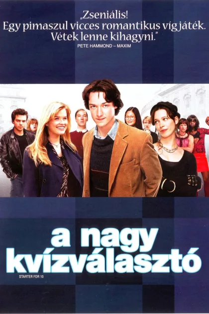 A nagy kvízválasztó poszter