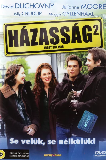 Házasság a négyzeten poszter