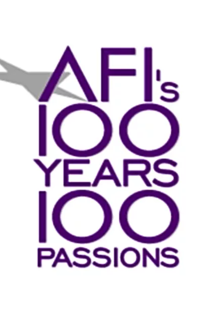 AFI's 100 Years... 100 Passions: America's Greatest Love Stories poszter