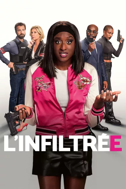L'infiltrée poszter