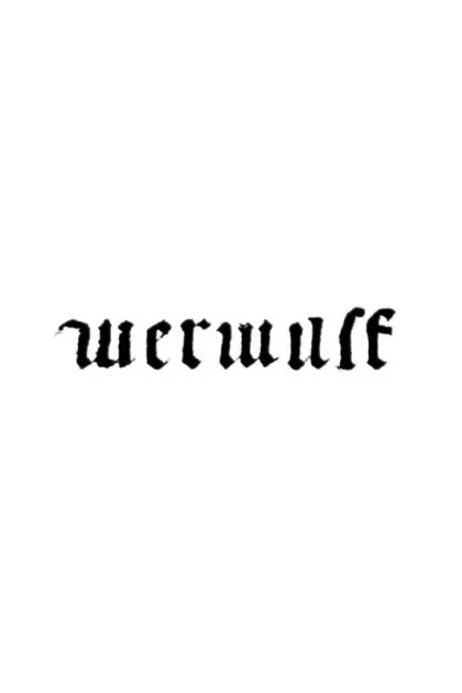 Werwulf poszter