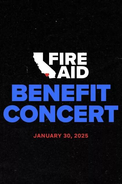FireAid Benefit Concert poszter