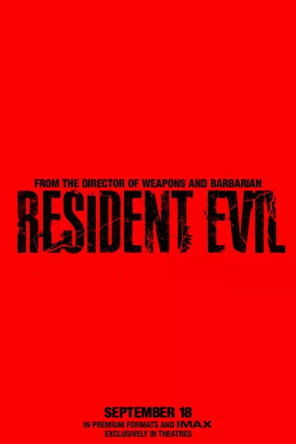 Resident Evil poszter