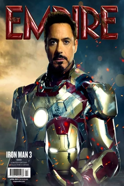 Iron Man 3 Unmasked poszter