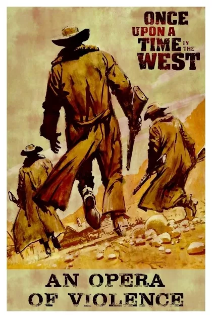 An Opera of Violence poszter