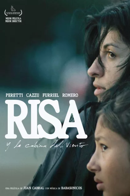 Risa y la cabina del viento poszter
