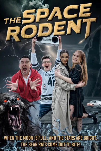 The Space Rodent poszter