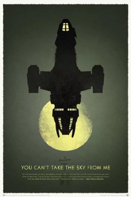 Browncoats Unite: Firefly 10th Anniversary Special poszter