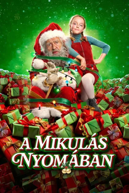 A Mikulás nyomában poszter