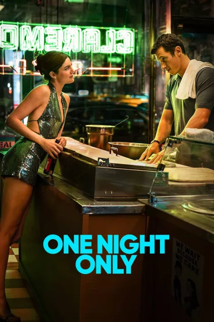 One Night Only poszter