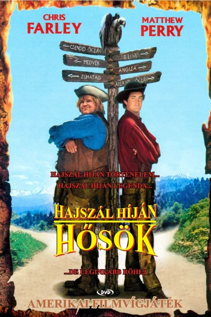 Hajszál híján hősök poszter